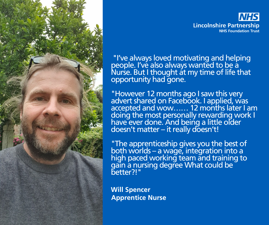 Will shares why he likes working for LPFT
