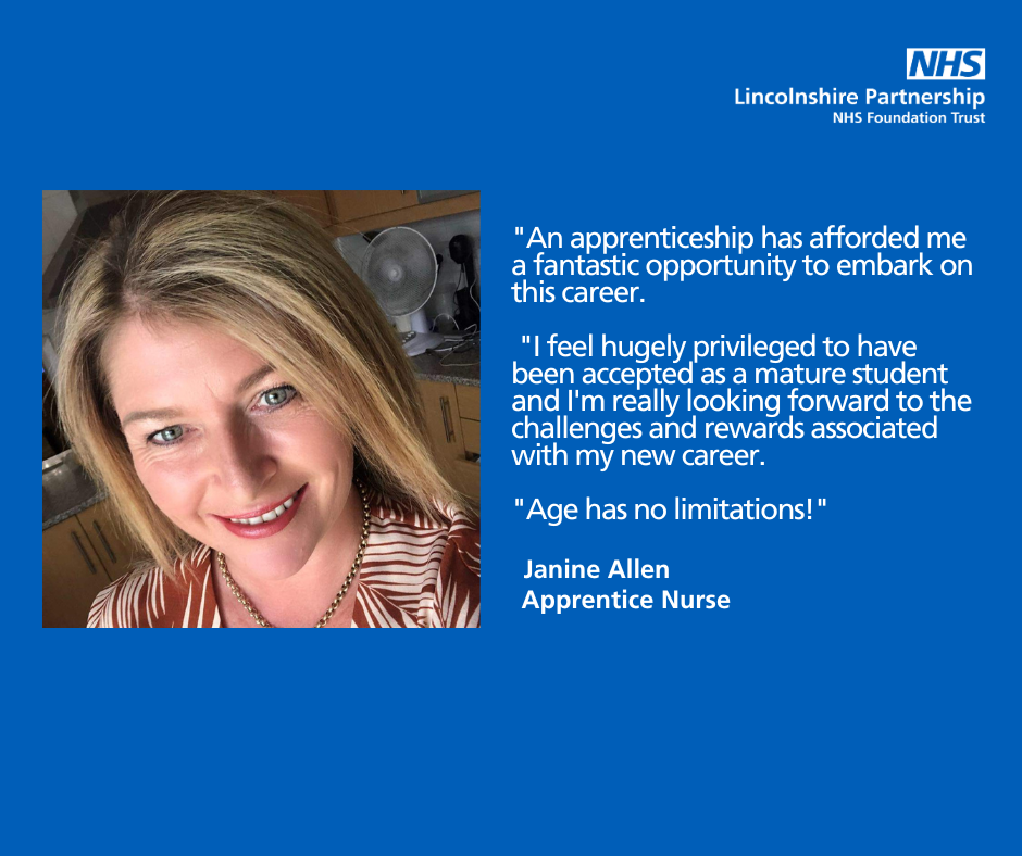 Janine shares why she likes working for LPFT