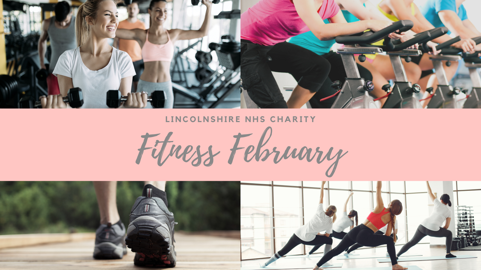 Fitness February graphic