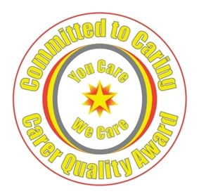 Lincolnshire Carers Quality Award logo