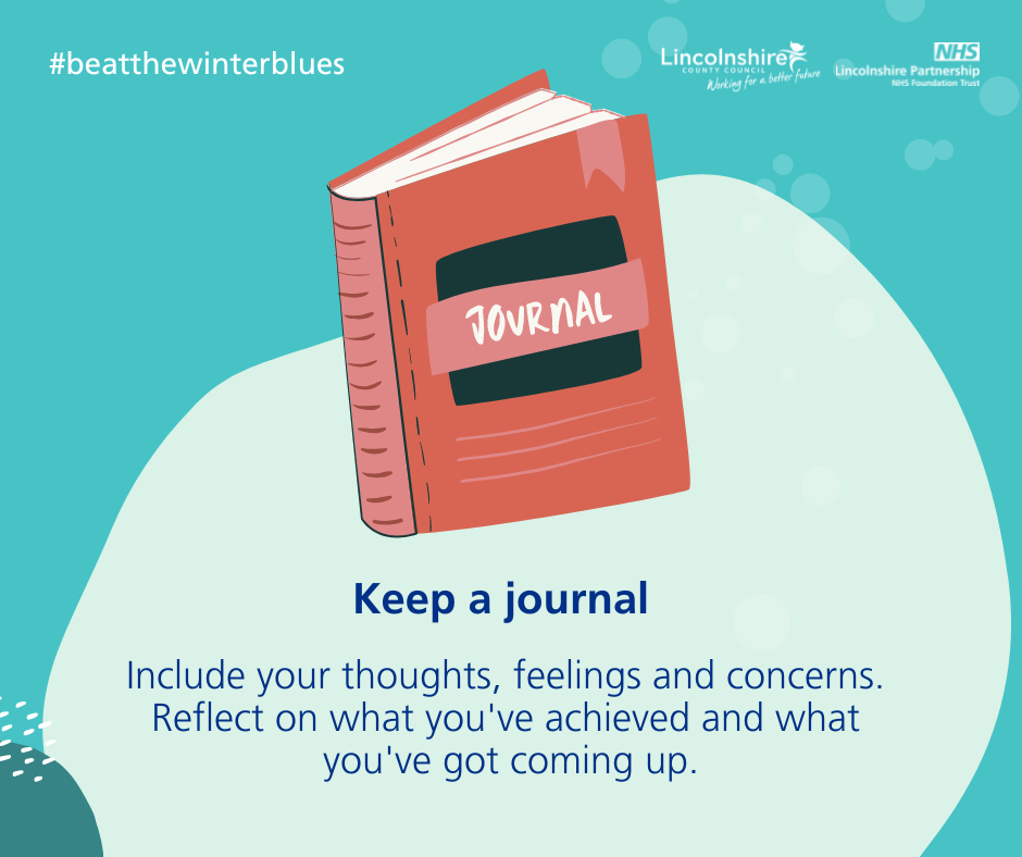 Keep a journal