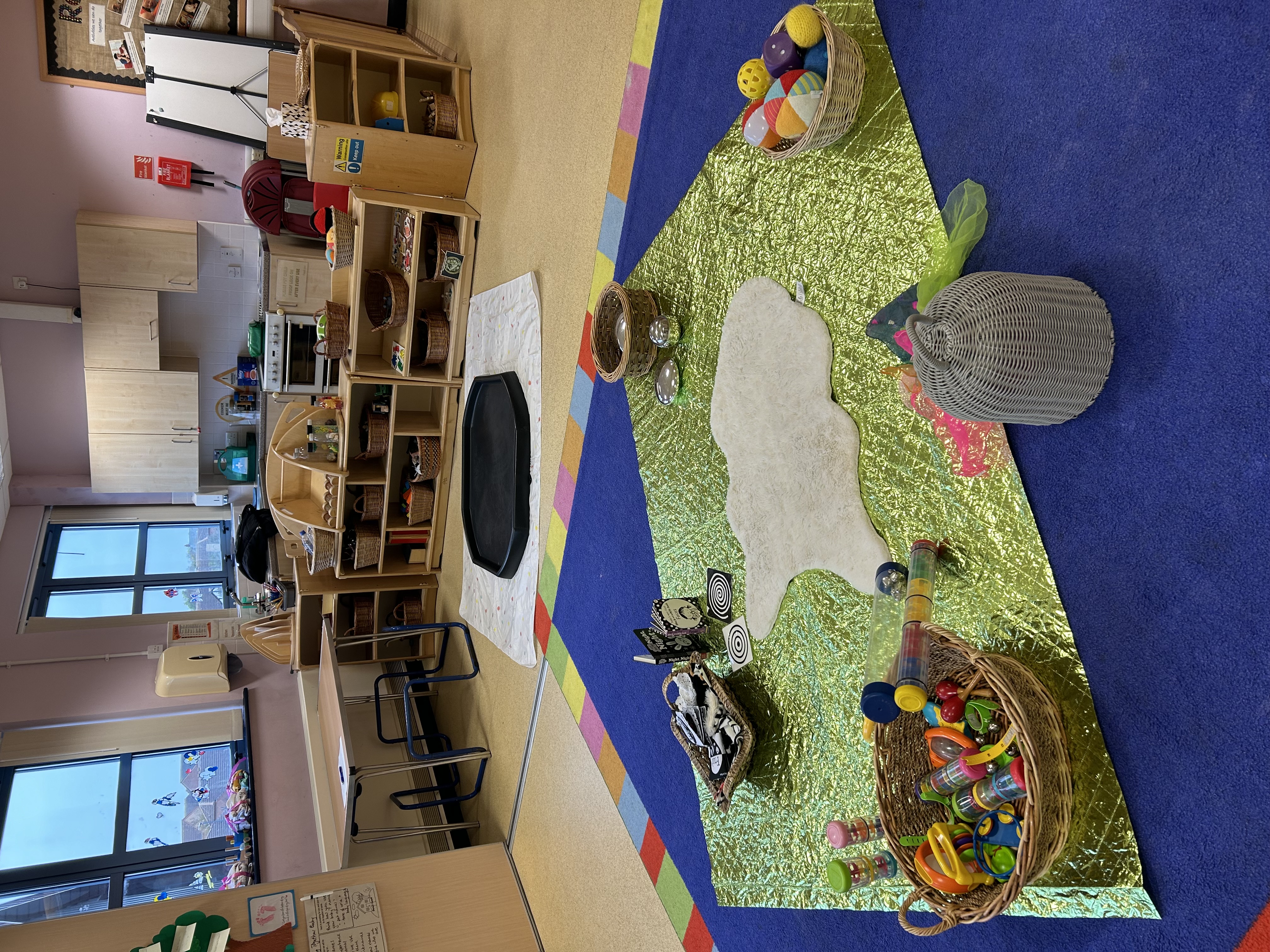 Inside Mablethorpe Children's Centre