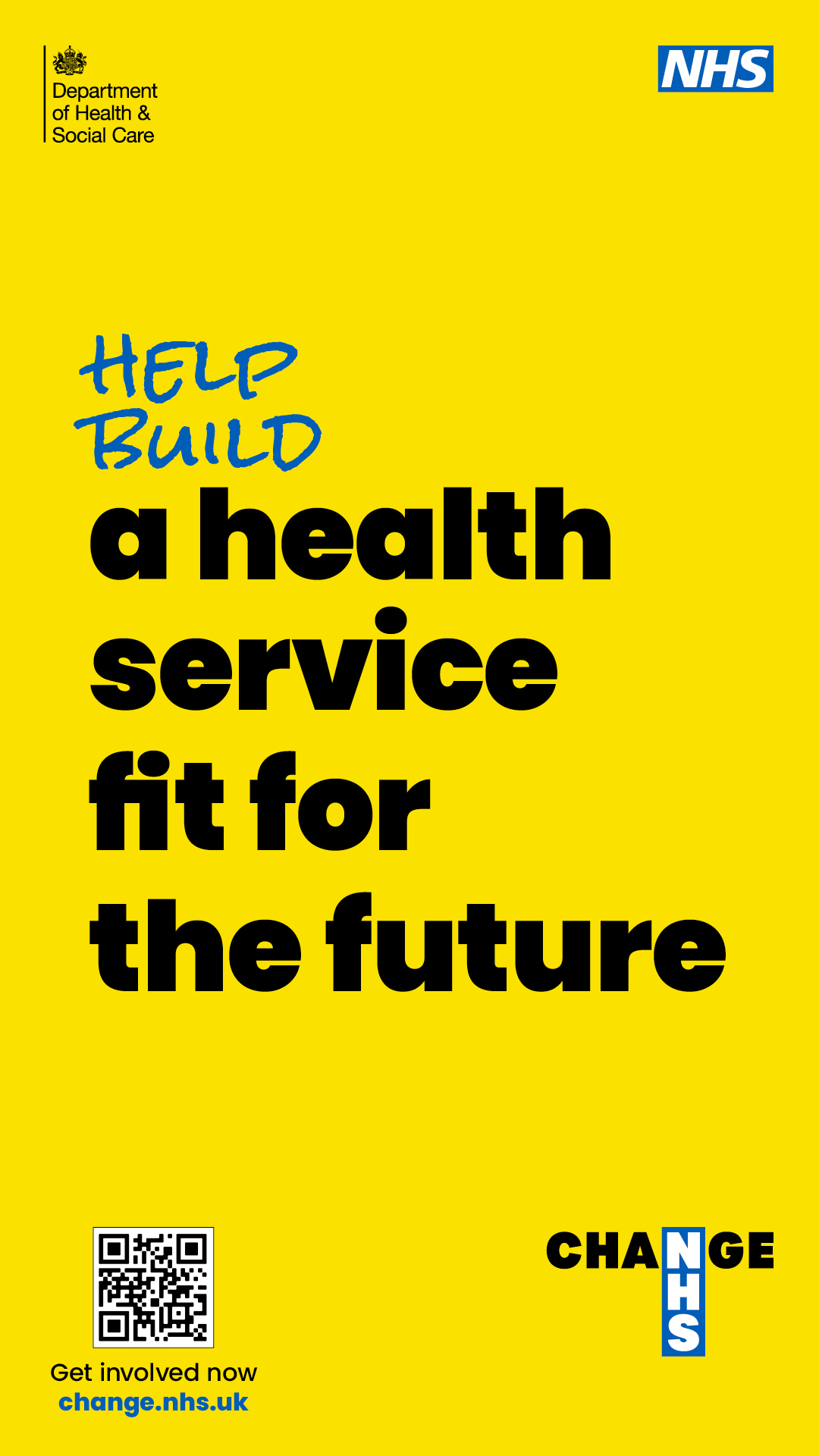 Change NHS banner
