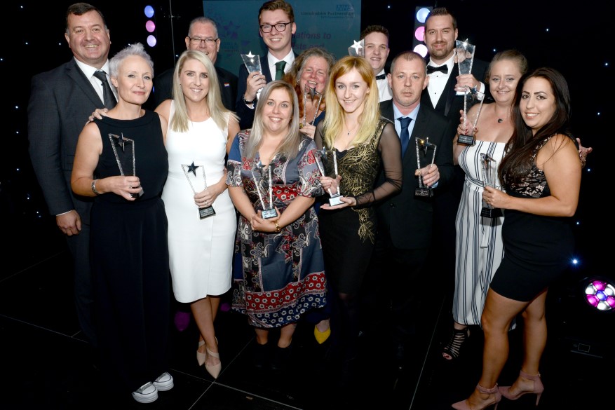 2019 Staff Excellence Award winners