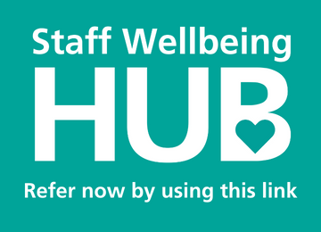 Staff Wellbeing Hub use this link to refer now