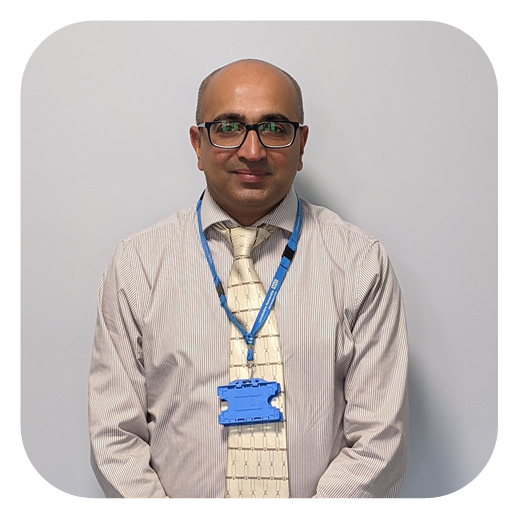 Dr Verghese Joseph Educational Supervisor for Core Trainees South