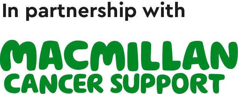 In partnership with Macmillan Cancer Support