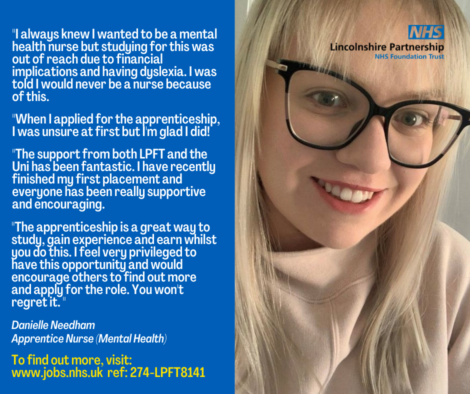 Danielle tells us why shes applying for an apprenticeship