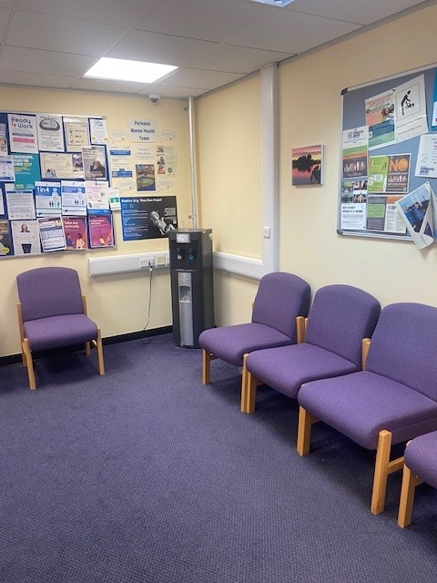 Boston waiting room