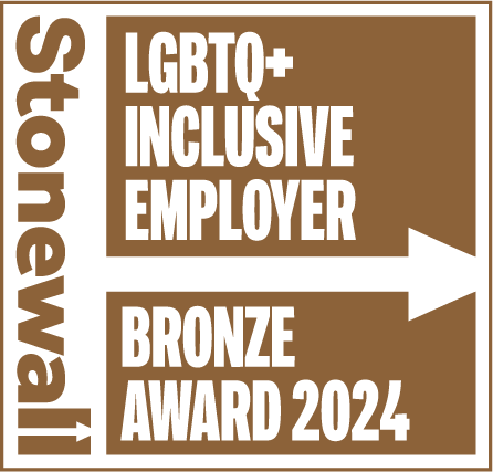 Bronze award stonewall logo