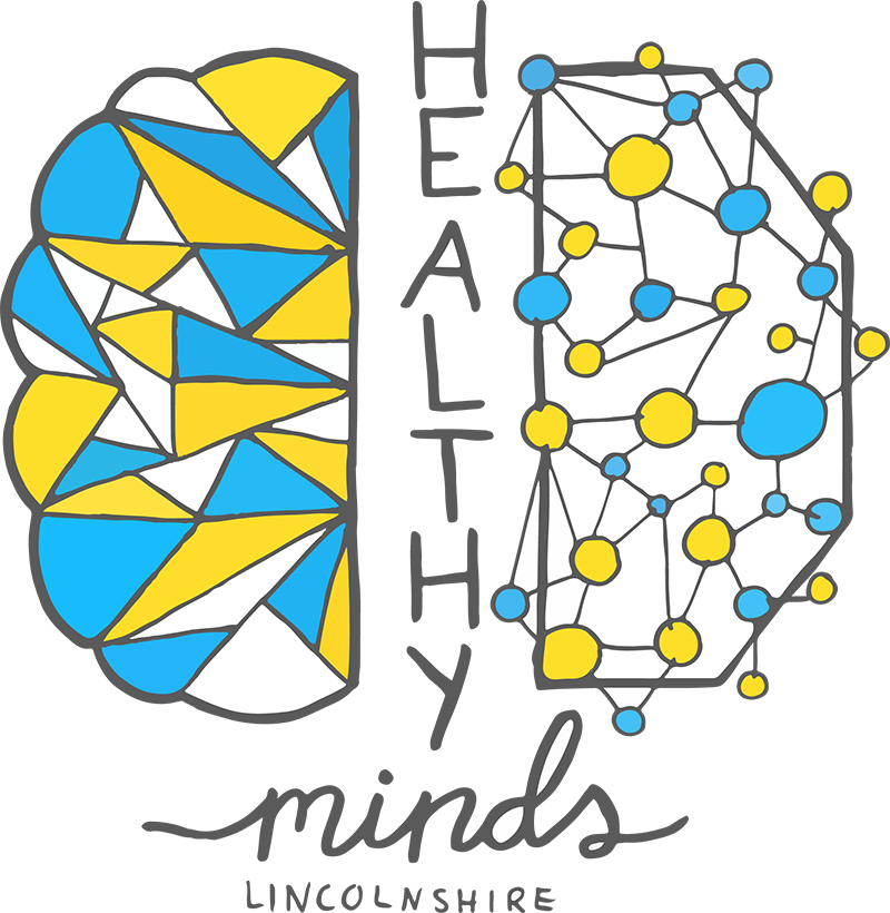 Picture of Healthy Minds Lincolnshire logo