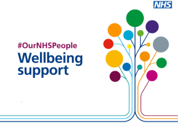 Our NHS People Wellbeing Support link