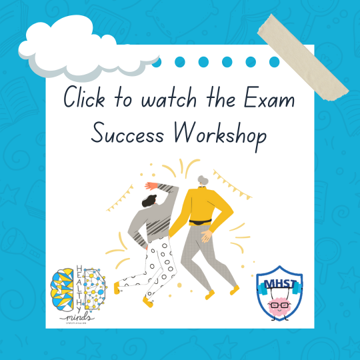 Click to watch the Exam Success workshop 
