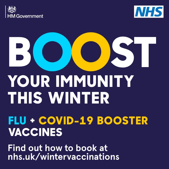 Boost your immunity this winter with the flu and covid jabs